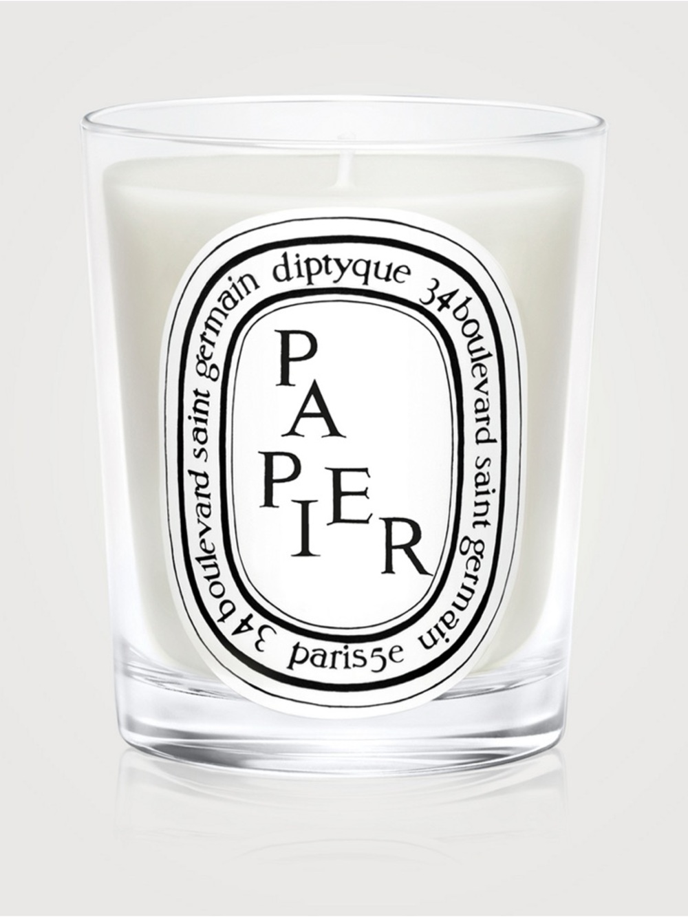 Diptyque PAPIER (Paper) Scented Candle New in Box 190g 6.5oz